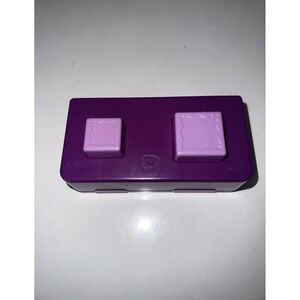 Creative Memories Double Square Craft Punch 1"-1.75" Fancy Edge Scrapbook Tool